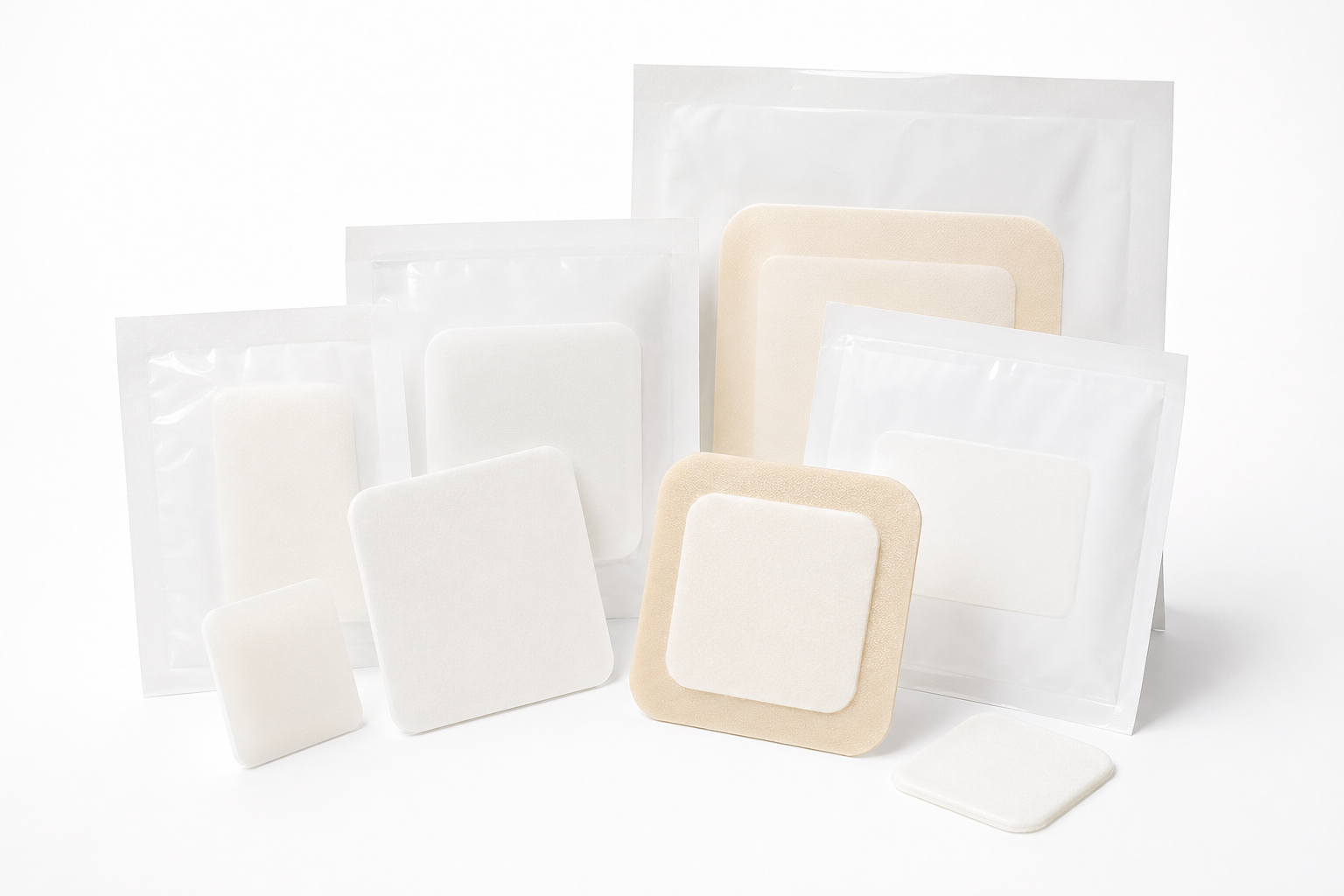 Foam dressings